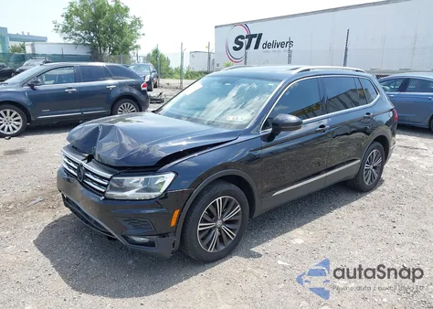 2019 Volkswagen Tiguan 2.0T Se/2.0T Sel/2.0T Sel R-Line/2.0T Sel R-Line Black from USA, damaged, VIN 3VV2B7AX6KM007401